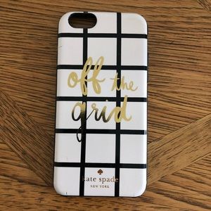 Kate Spade iPhone 6/6s phone case